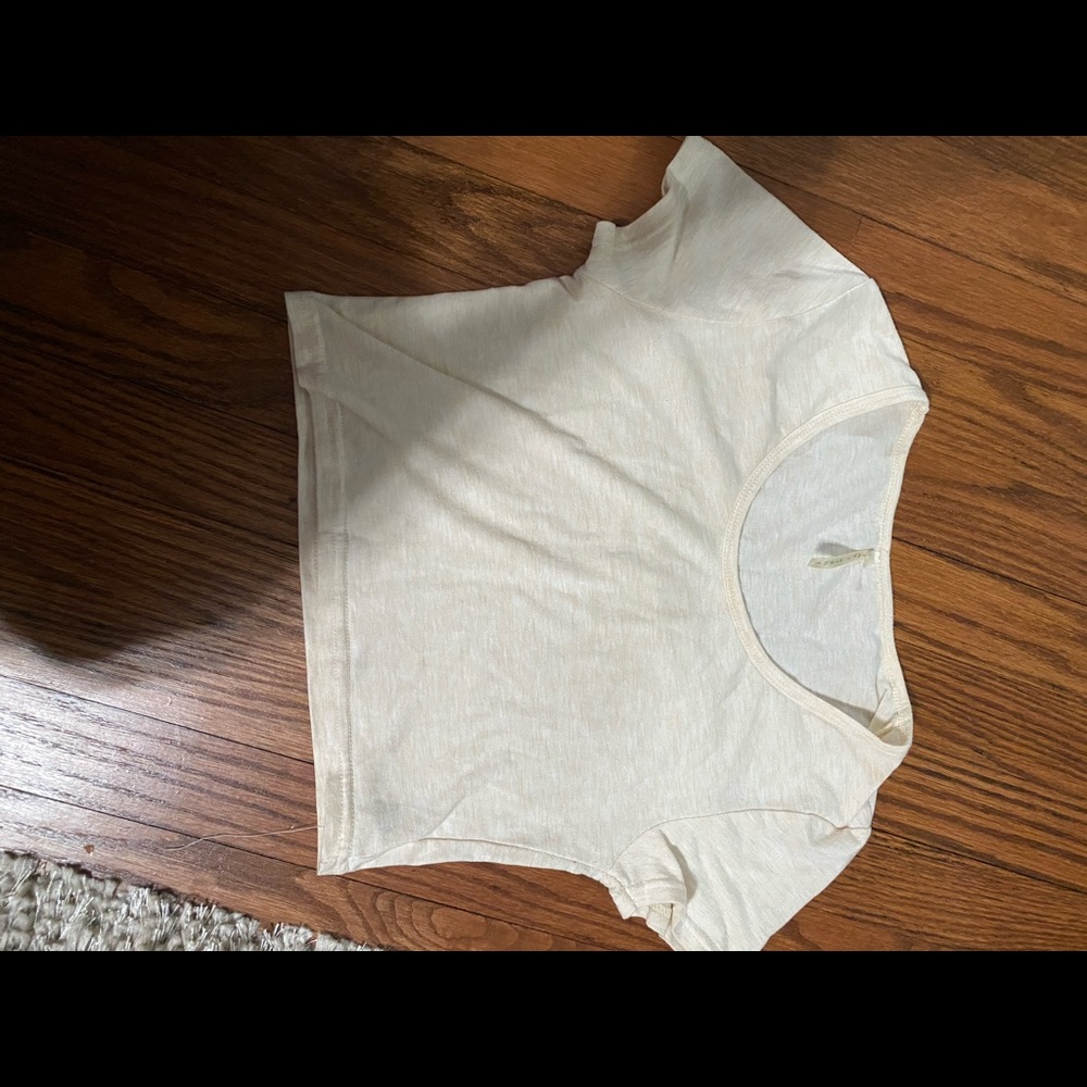Crop t shirt
